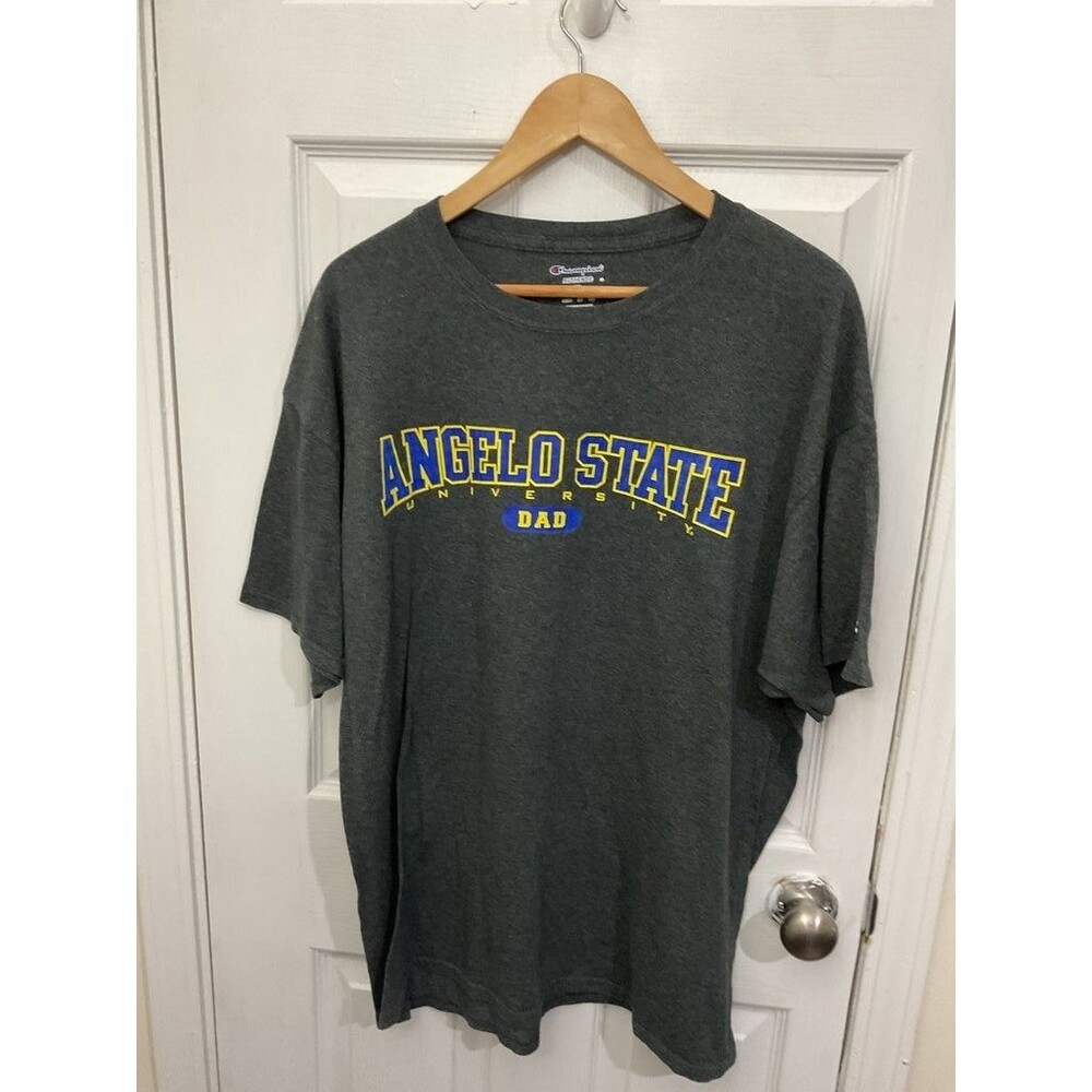 Champion Angelo State University Dad T-Shirt